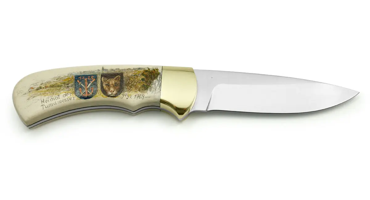 PUMA art collection, Solinger Landschaft / Heimat der PUMA Messer, 4-Star Nicker - Image 2