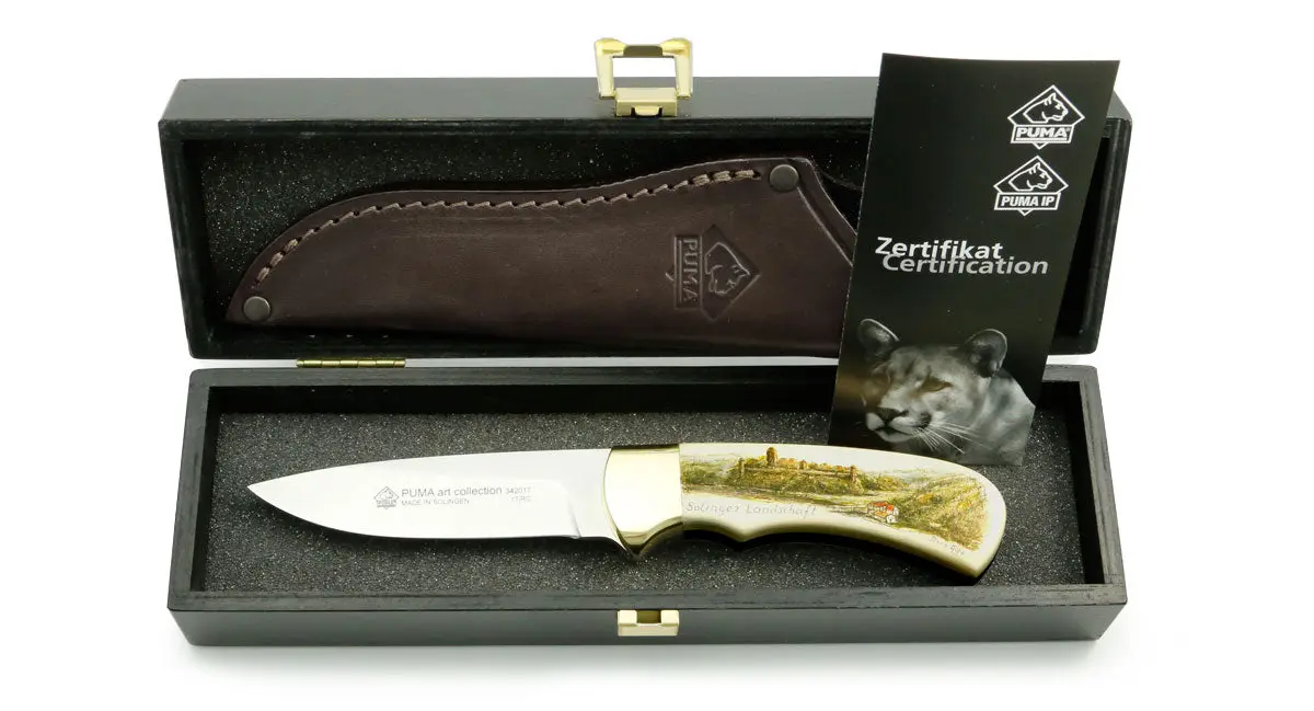 PUMA art collection, Solinger Landschaft / Heimat der PUMA Messer, 4-Star Nicker - Image 3