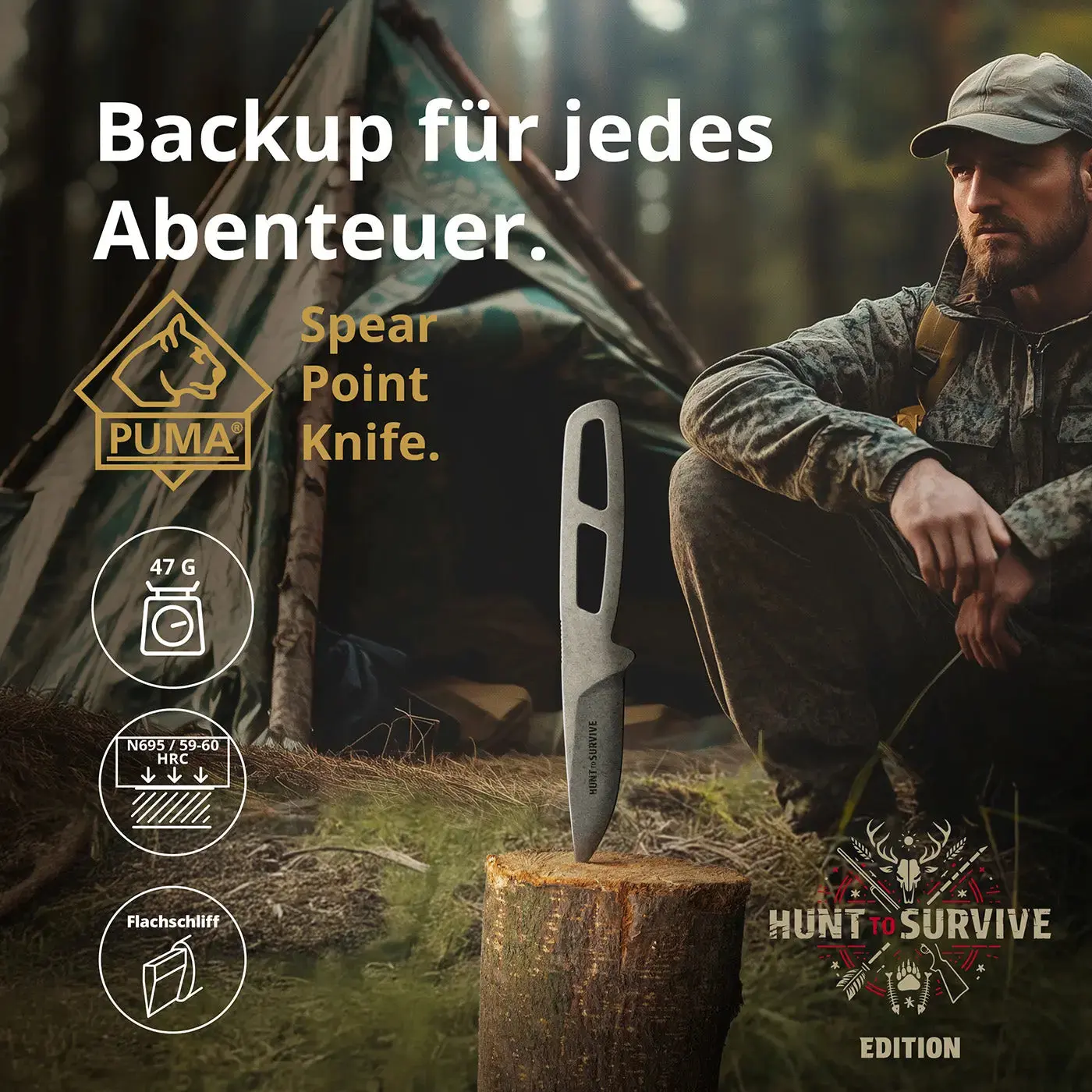 PUMA frischling "HUNT to SURVIVE" Edition, Böhler N695 - Image 22