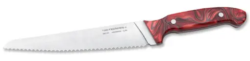 PUMA IP Brotmesser (rot-schwarz) (Auslaufmodell)