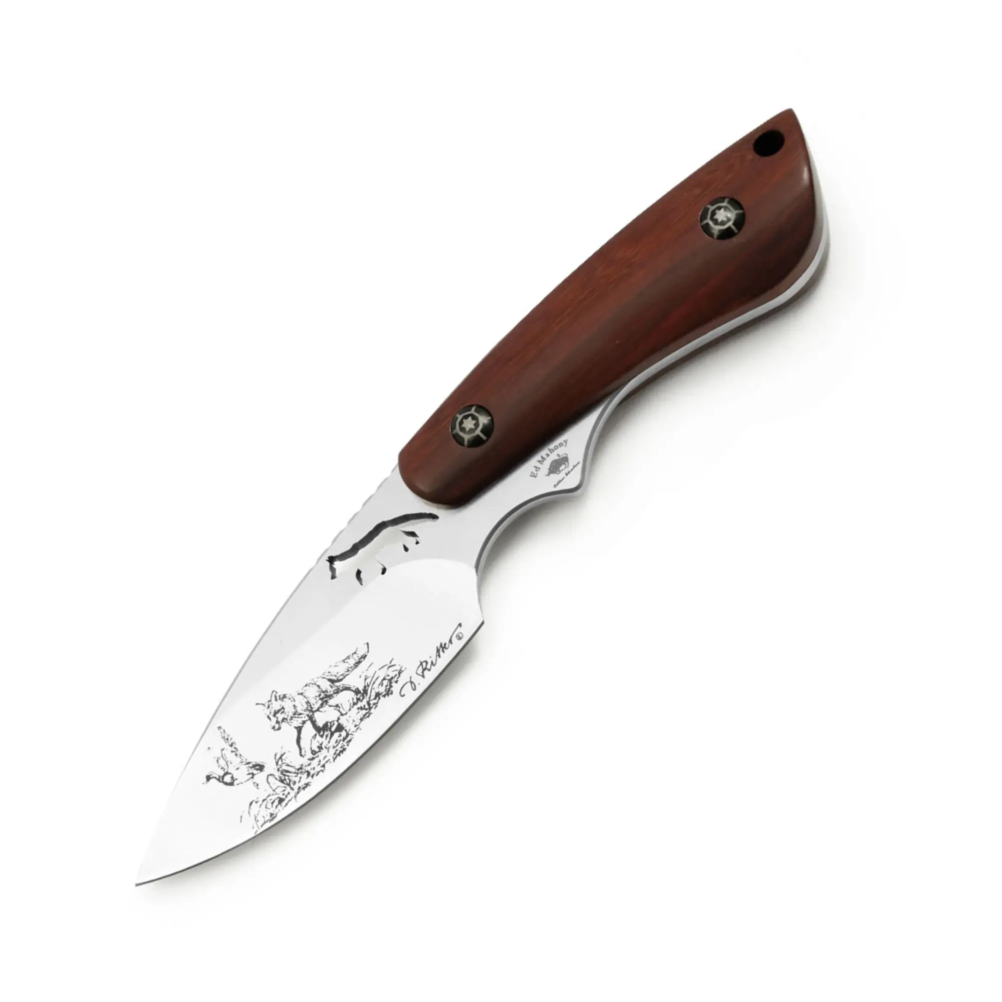 PUMA IP fox II, Sandelholz