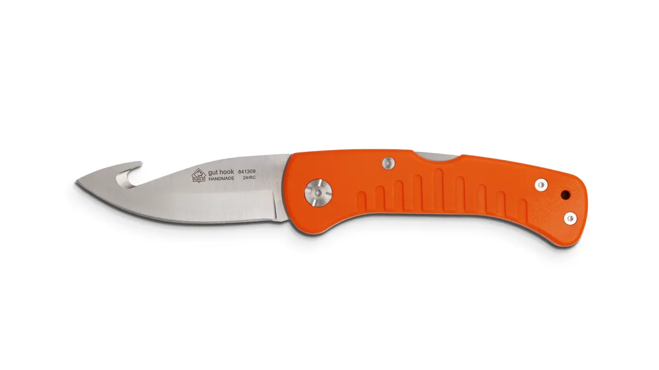 PUMA IP Jagdtaschenmesser mit gut hook, orange G10 - Image 3