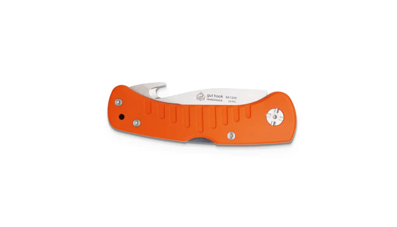 PUMA IP Jagdtaschenmesser mit gut hook, orange G10 - Image 4