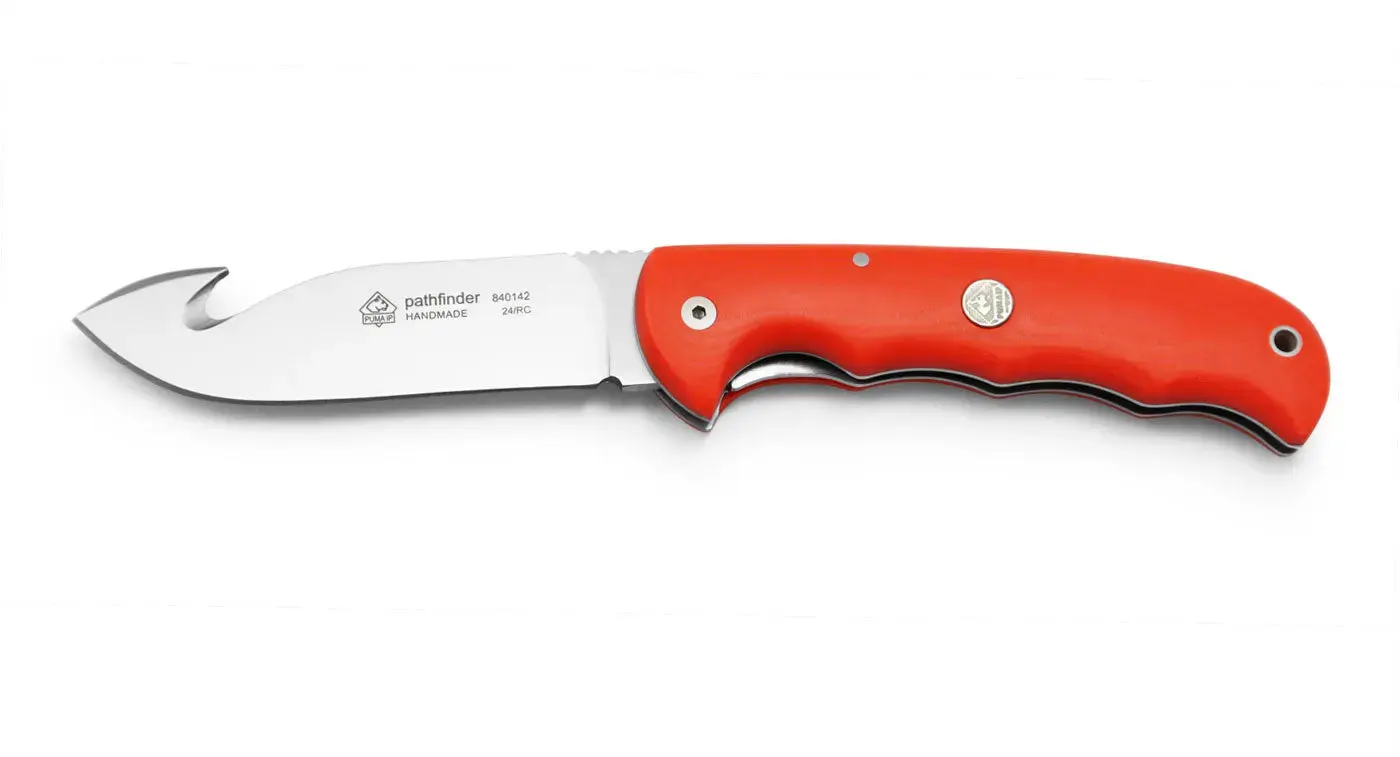 PUMA IP pathfinder mit Guthook, orangefarbenes Micarta - Image 3