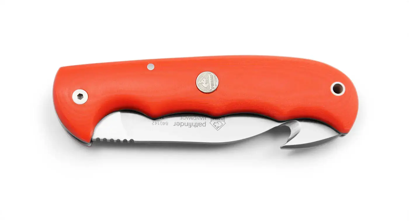 PUMA IP pathfinder mit Guthook, orangefarbenes Micarta - Image 4