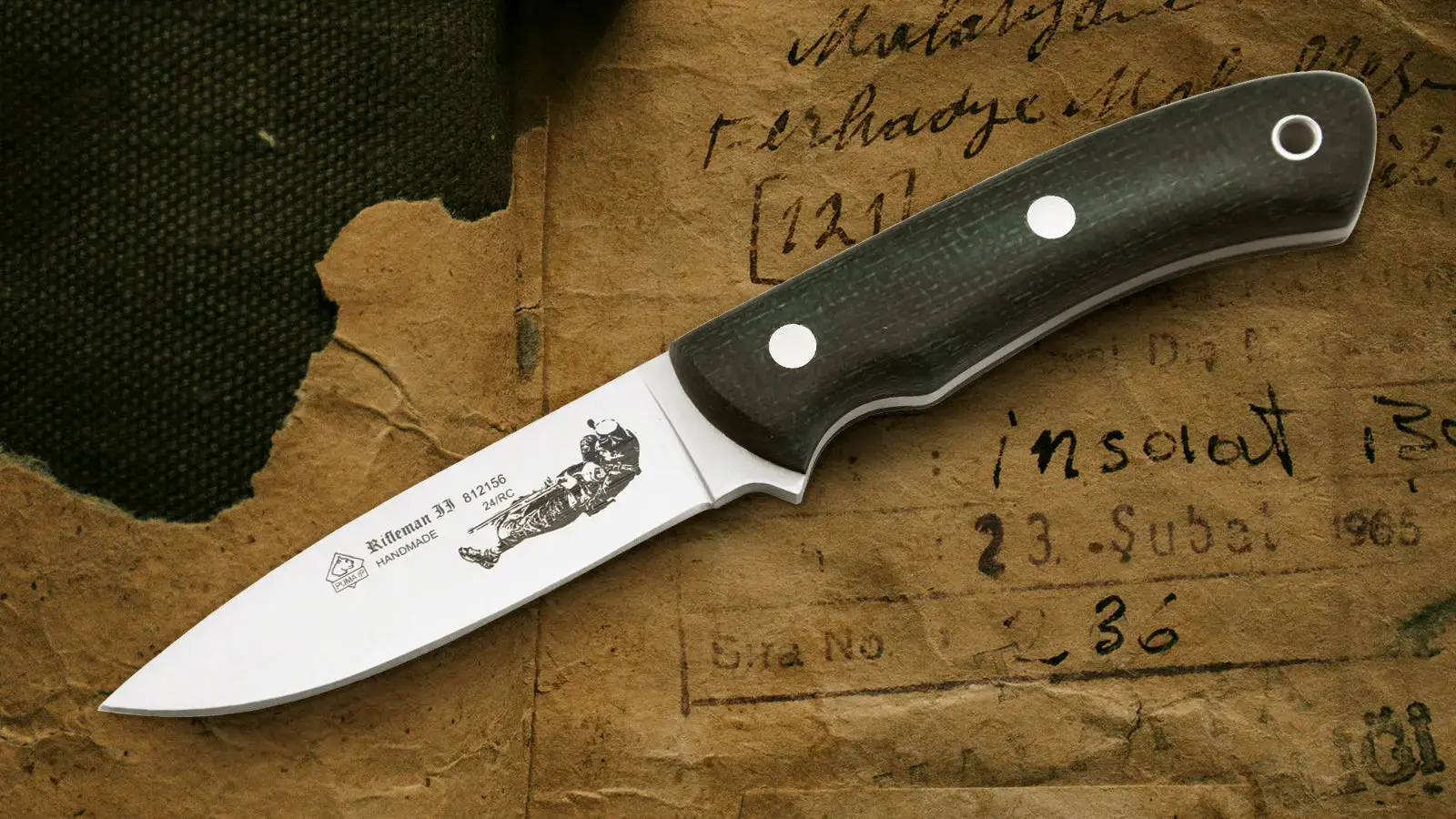 PUMA IP Rifleman II, Jute Micarta - Image 9