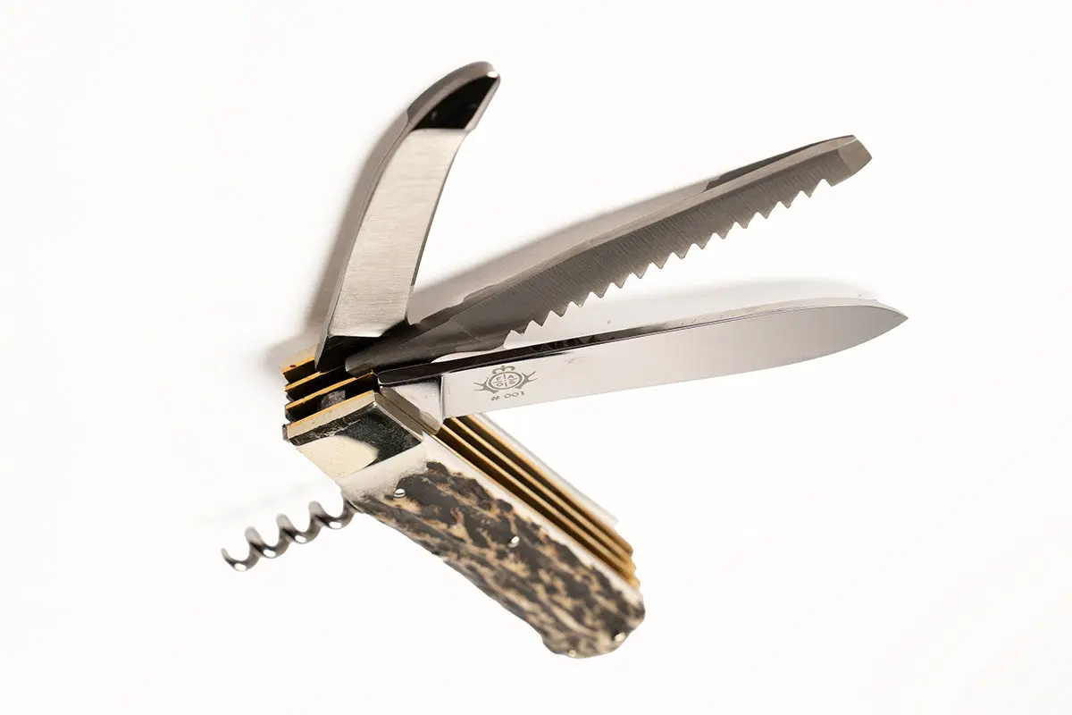 PUMA jagdtaschenmesser 4-teilig FAOS-Edition "Rehwild" - Image 8