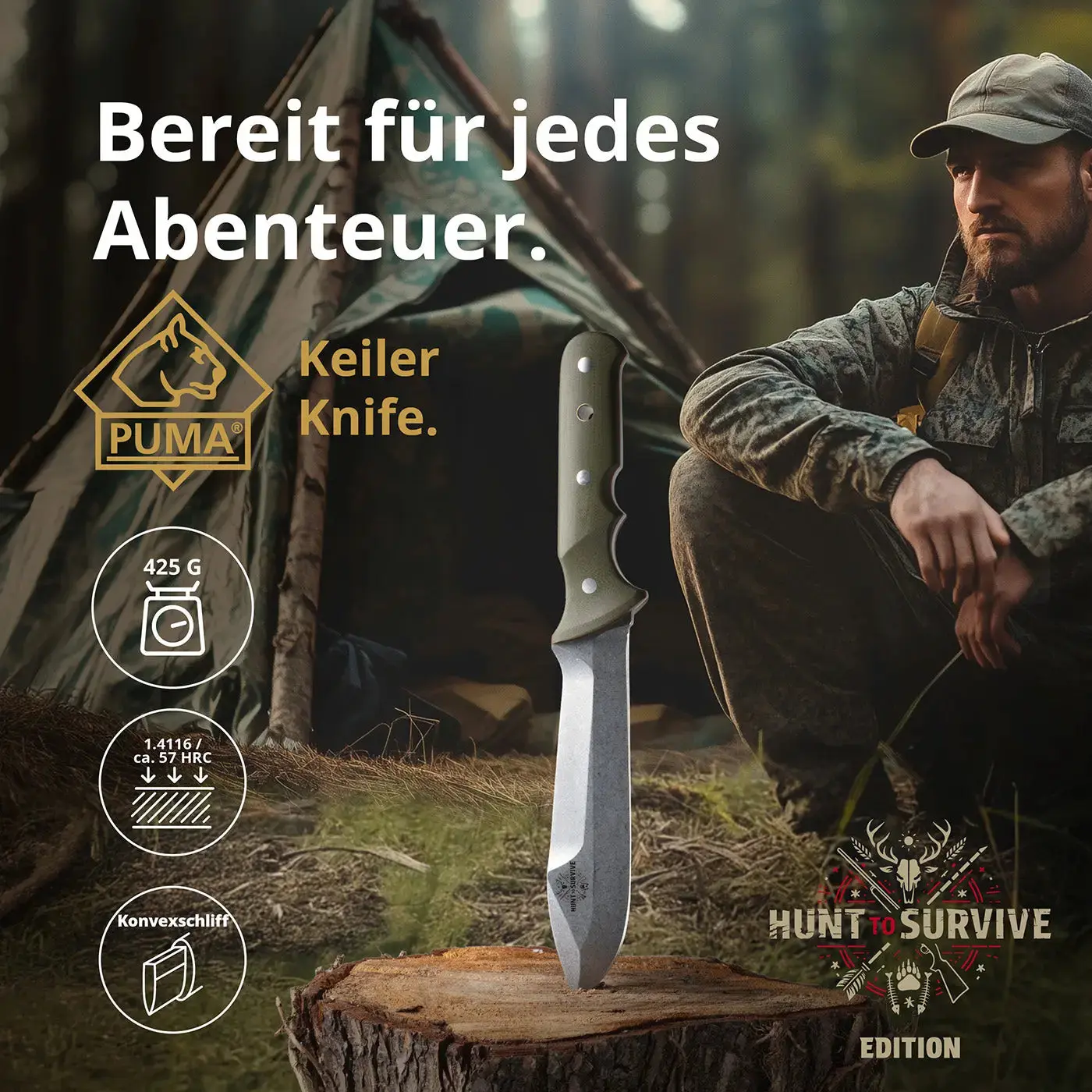 PUMA keiler "HUNT to SURVIVE" Edition - Image 16