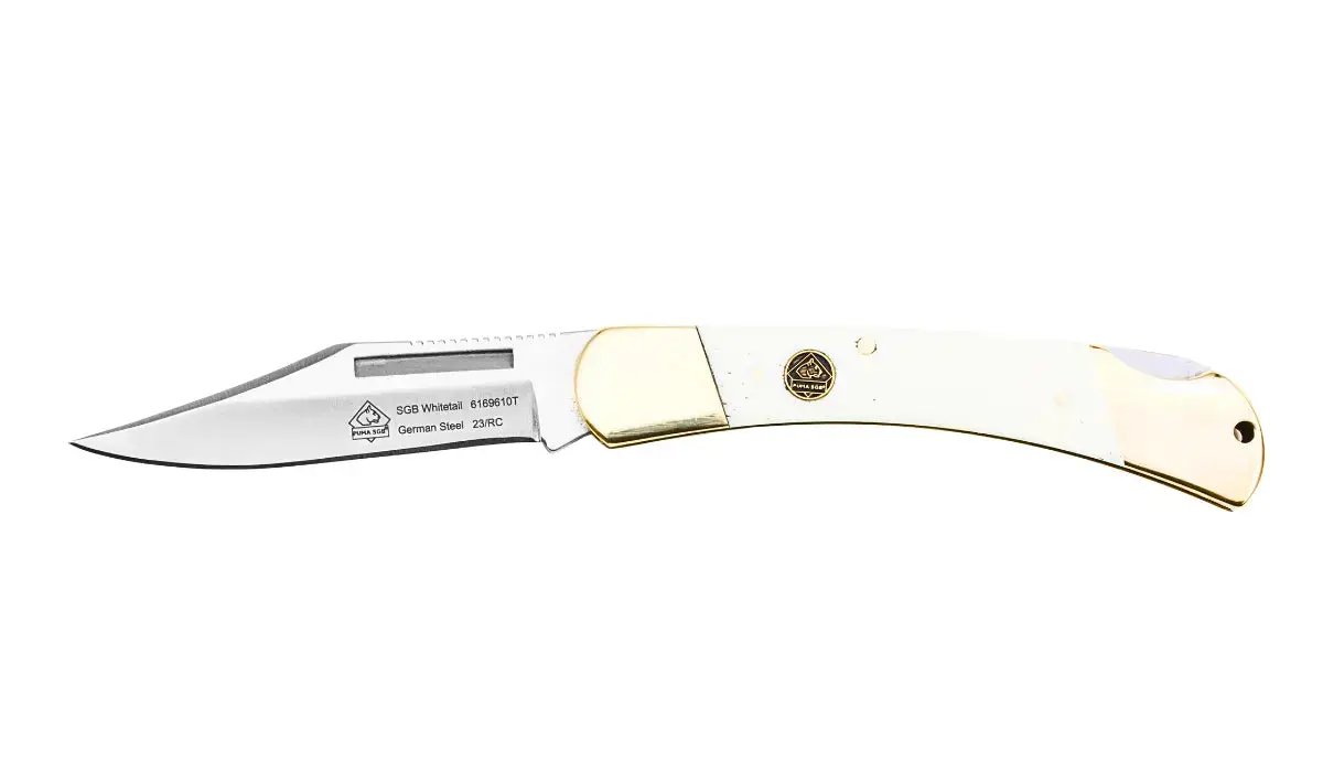 PUMA SGB Whitetail, weißer Knochen - Image 3