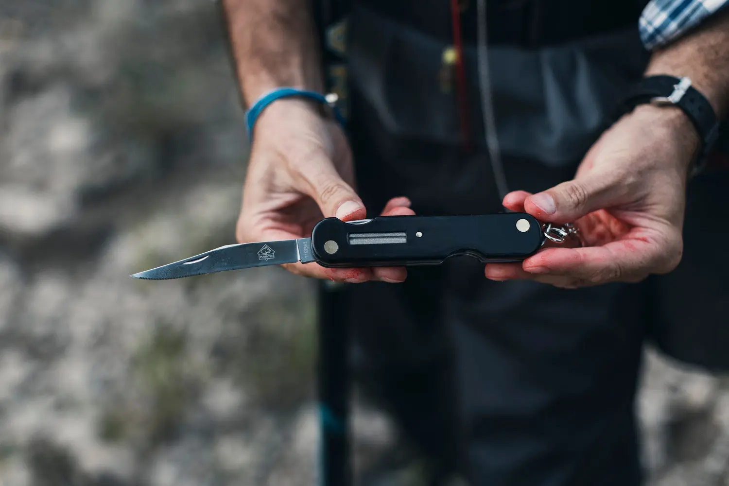 PUMA TEC Universal-Anglermesser 863, Angelmesser - Image 3