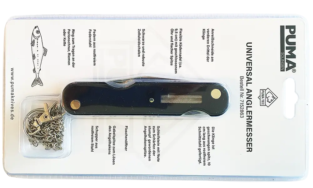 PUMA TEC Universal-Anglermesser 863, Angelmesser - Image 7
