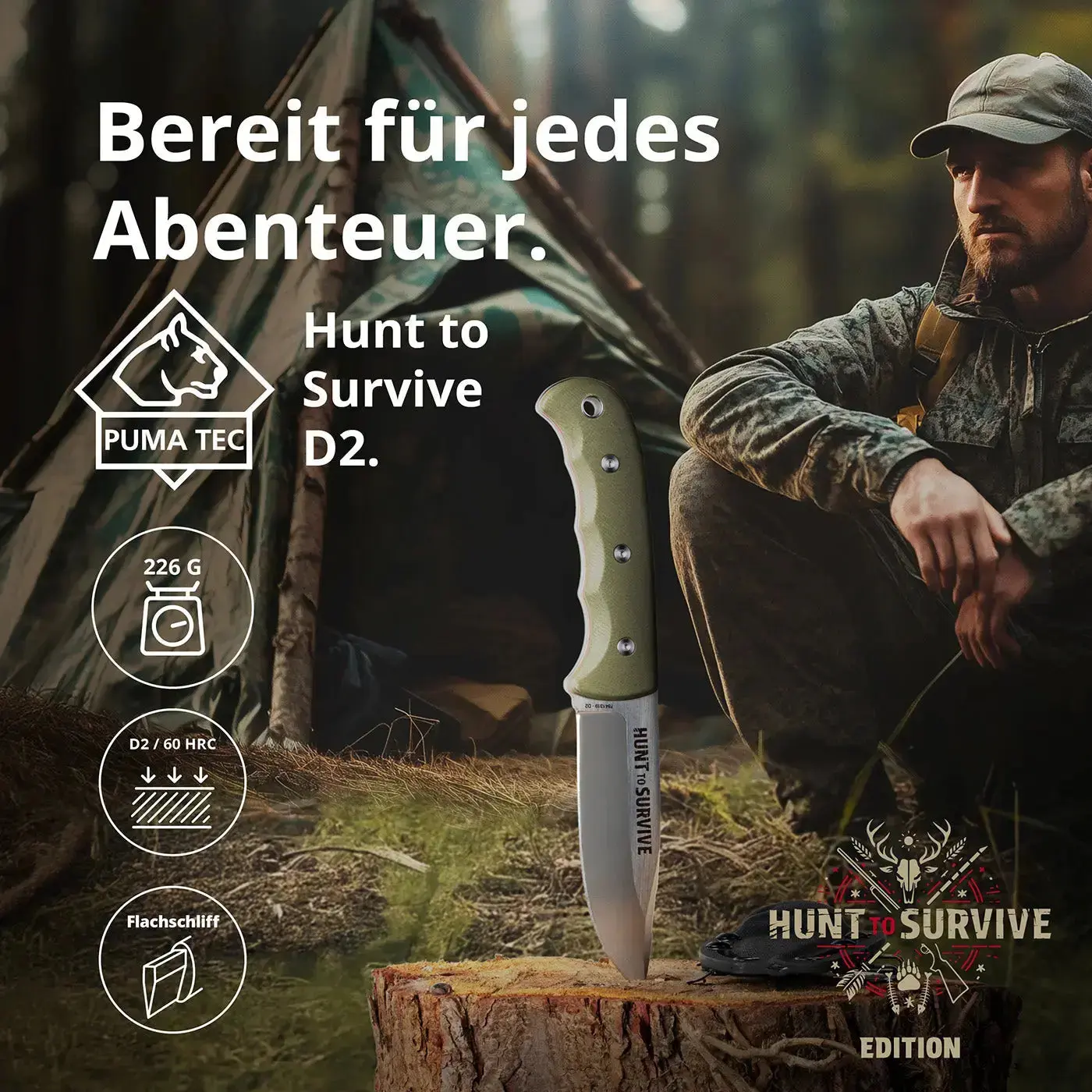 PUMA TEC "HUNT to SURVIVE" Edition, D2 - Image 15