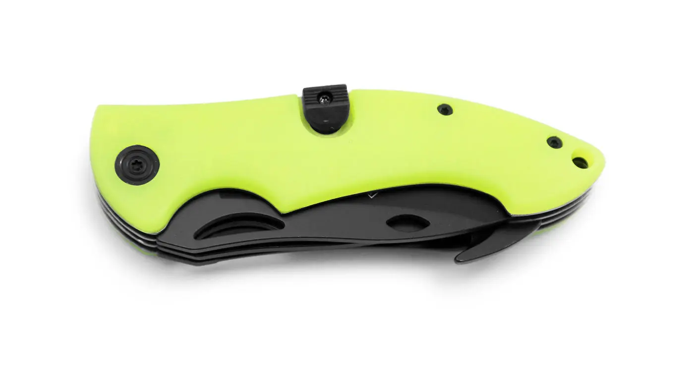 PUMA XP Trifecta 3-Klingen Schliessmesser, Acryl nachleuchtend - Image 3